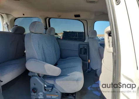 2000 Mercury Villager from USA, damaged, VIN 4M2XV11T2YDJ11551